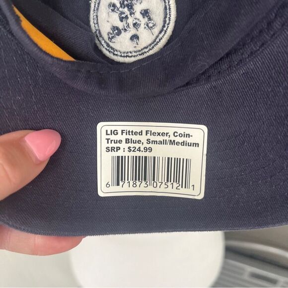 NWT Life is good LIG Fitted flexed hat - Picture 6 of 8